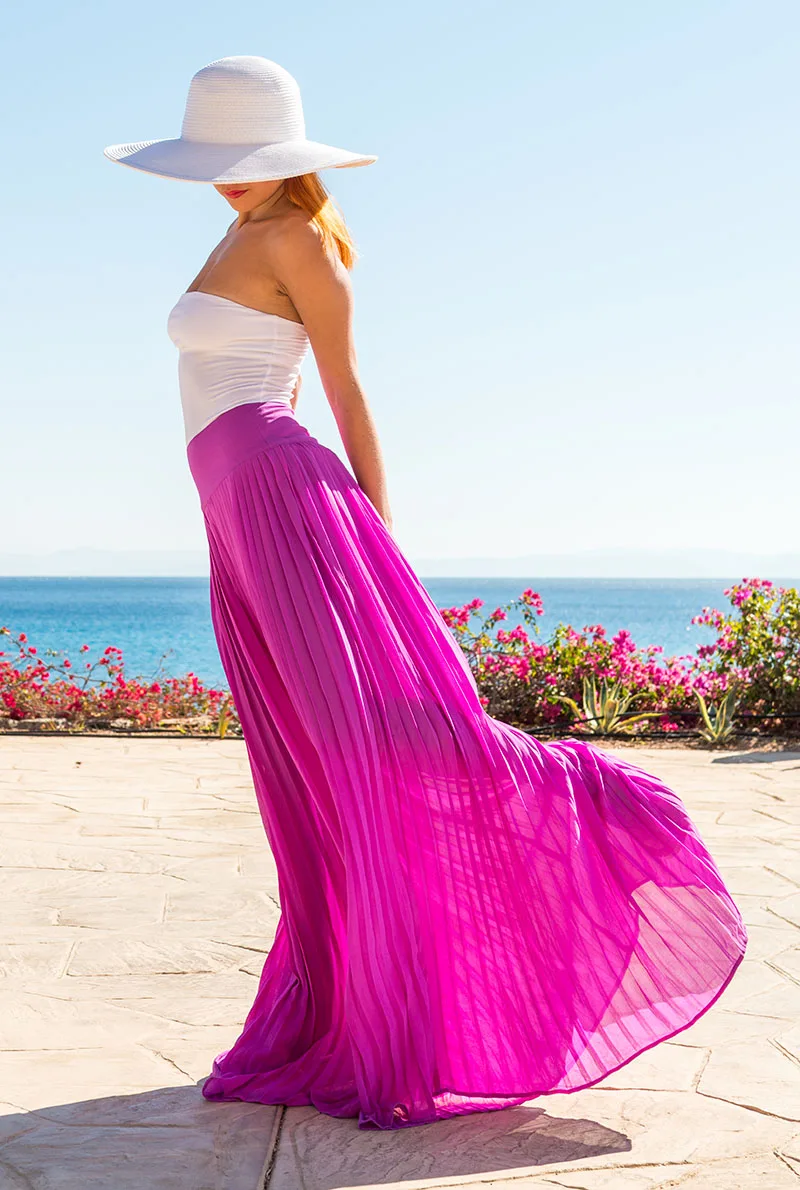 Outfit bright pink yang sempat populer karena film Barbie kini dianggap kuno.