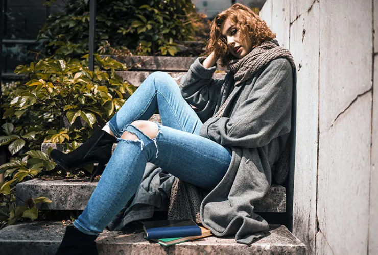 Jins belel yang sempat ngetren pada 2016 kini dianggap cringe.