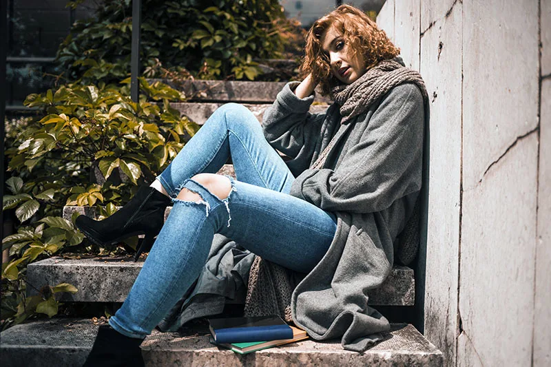 Jins belel yang sempat ngetren pada 2016 kini dianggap cringe.